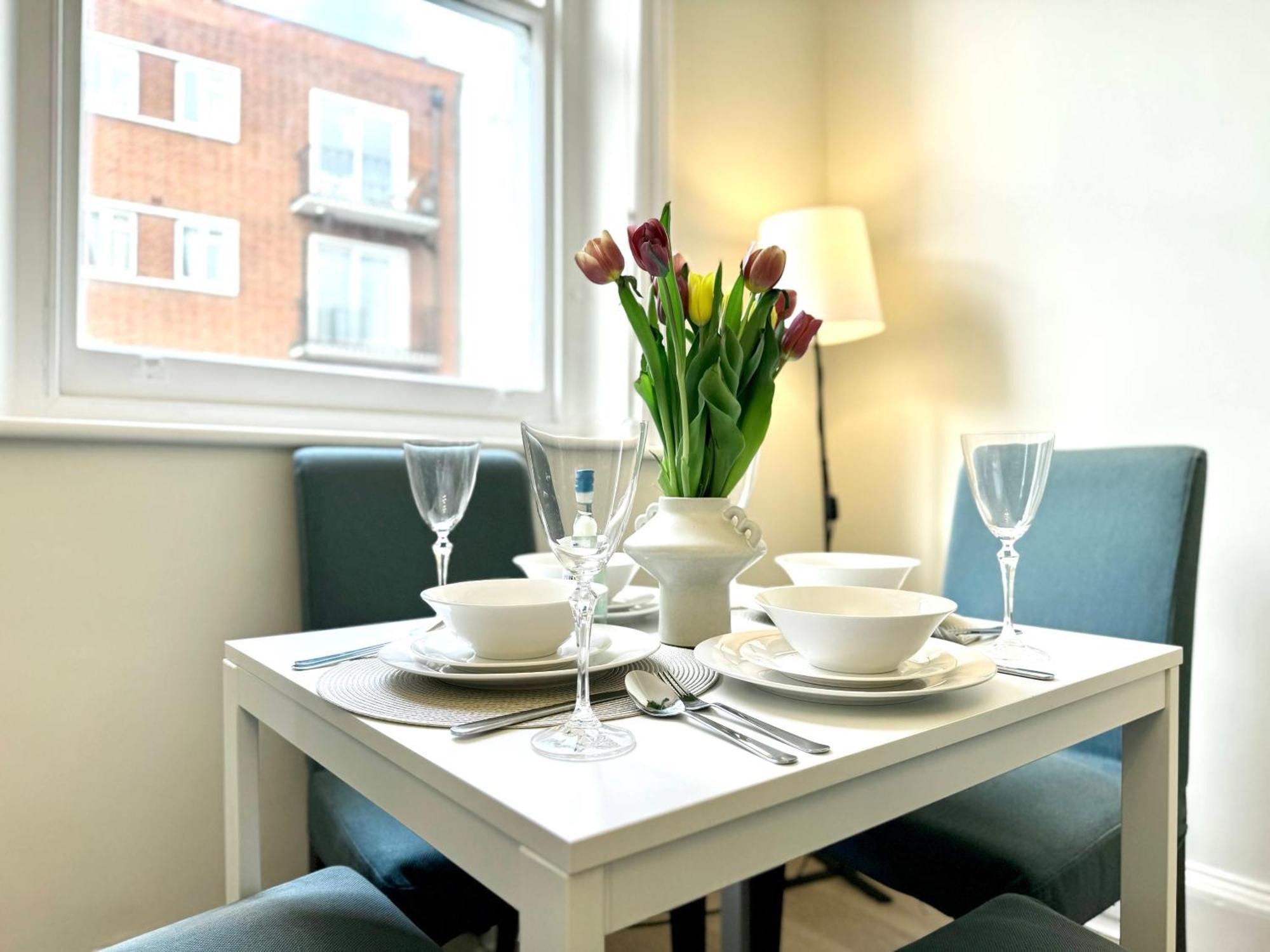 Apartmán Crawford Street Studio, By The Design Traveller Londýn Exteriér fotografie