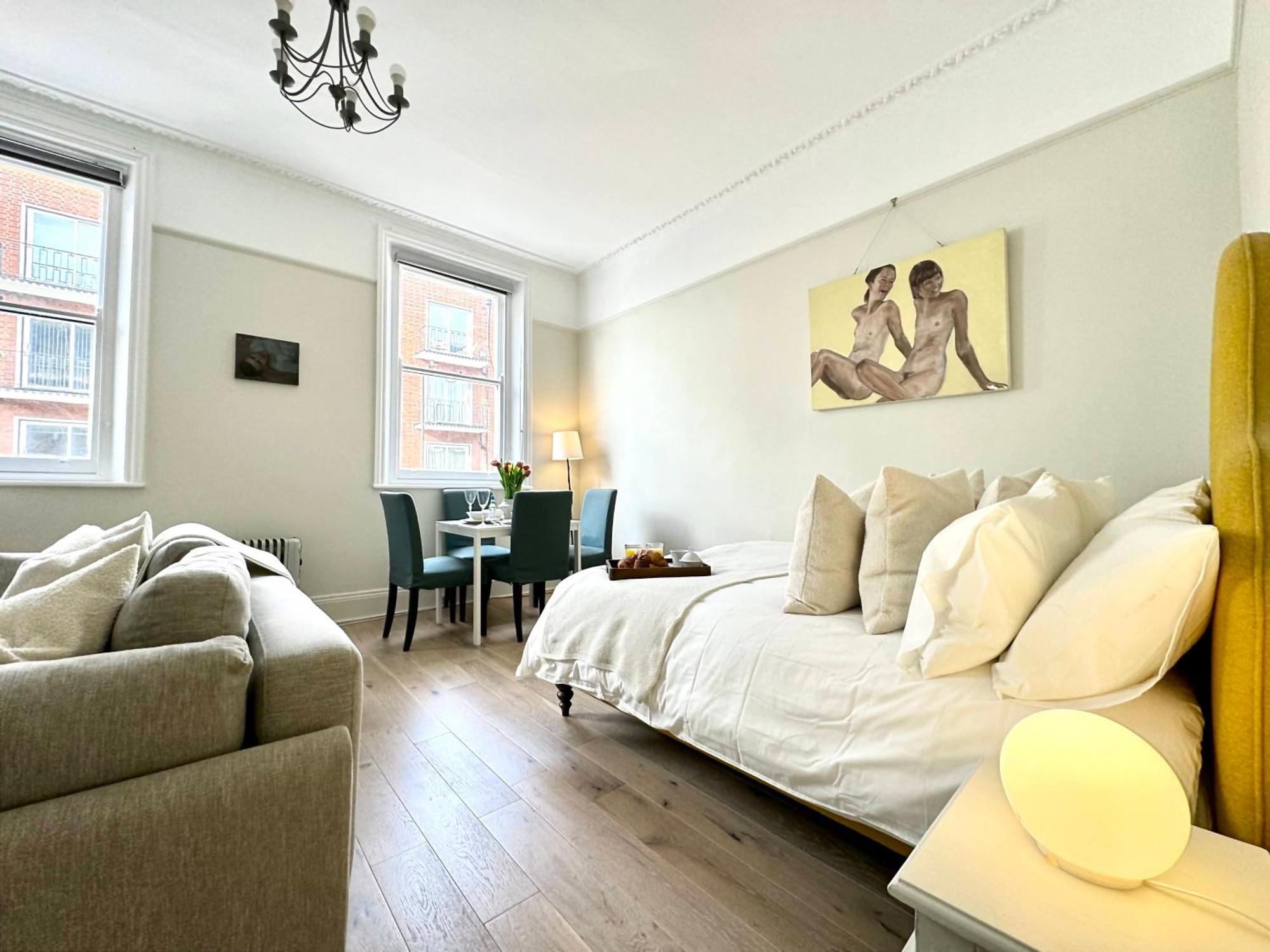 Apartmán Crawford Street Studio, By The Design Traveller Londýn Exteriér fotografie