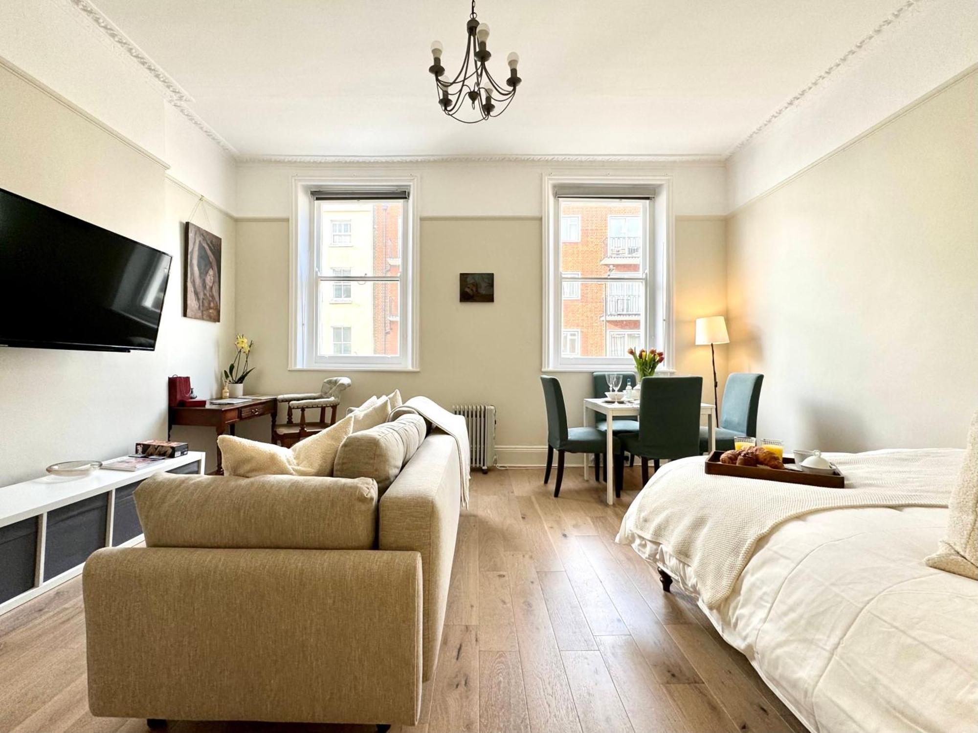 Apartmán Crawford Street Studio, By The Design Traveller Londýn Exteriér fotografie